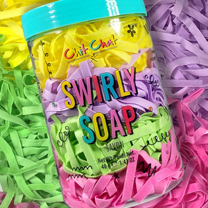 Chit Chat Swirly Soap