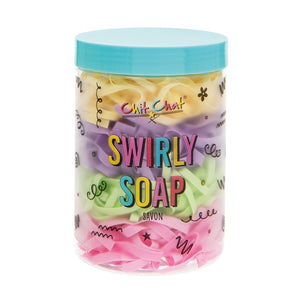 Chit Chat Swirly Soap