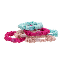 Load image into Gallery viewer, Chit Chat 6 Pack Hair Scrunchies
