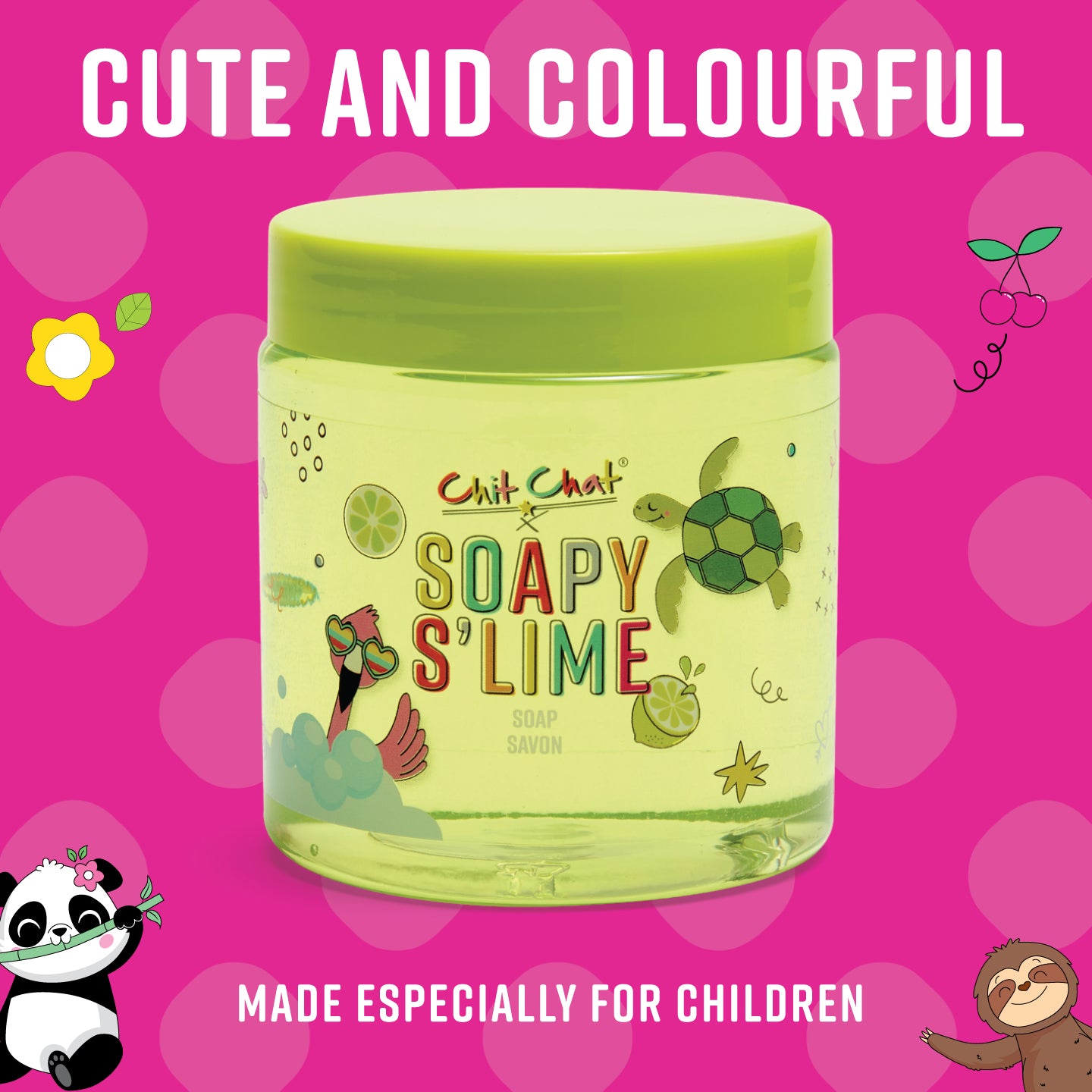 Chit Chat Soapy Slime