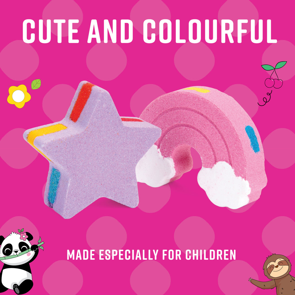 Chit Chat Rainbow Trail Fizzers