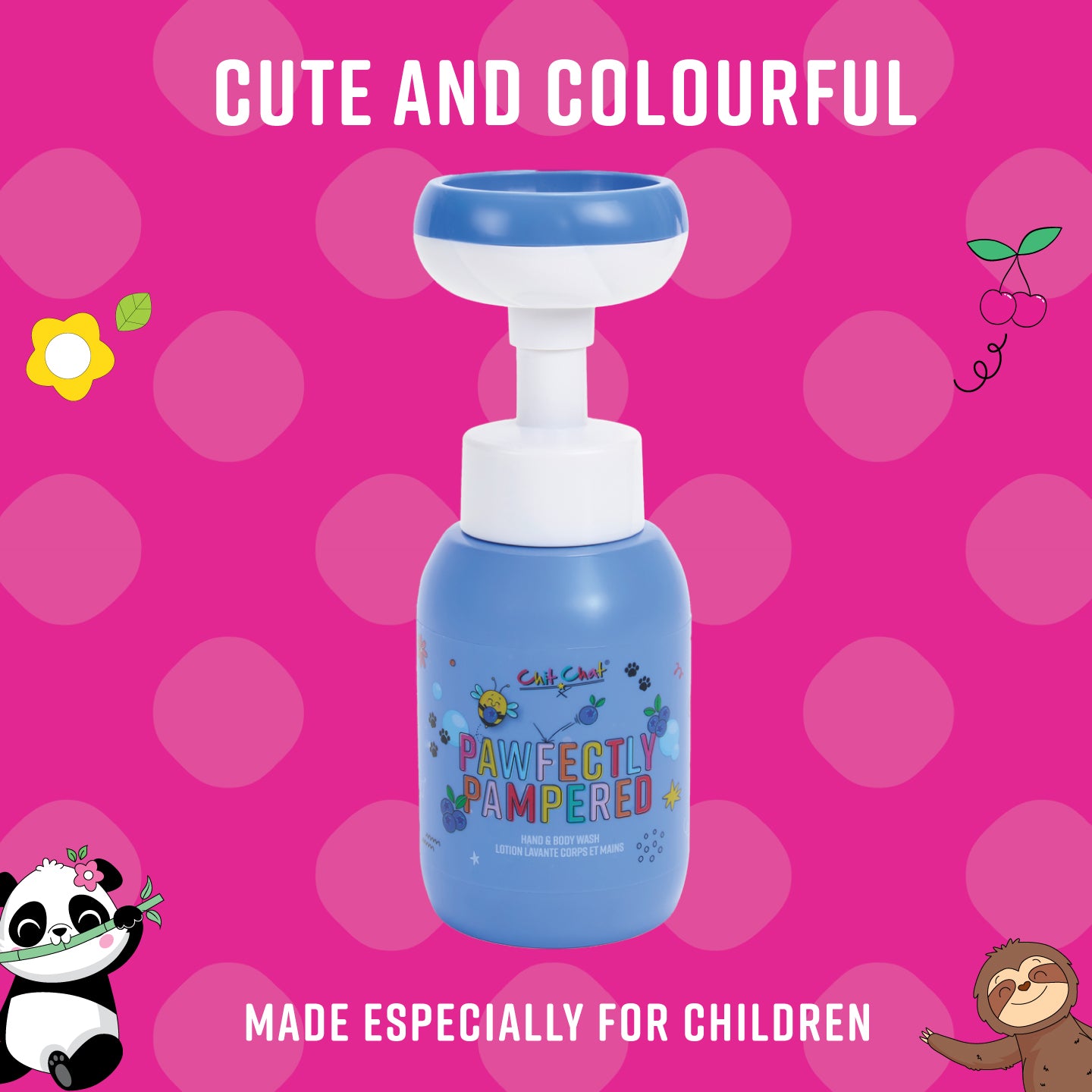 Chit Chat Pawfectly Pampered Hand & Body Wash