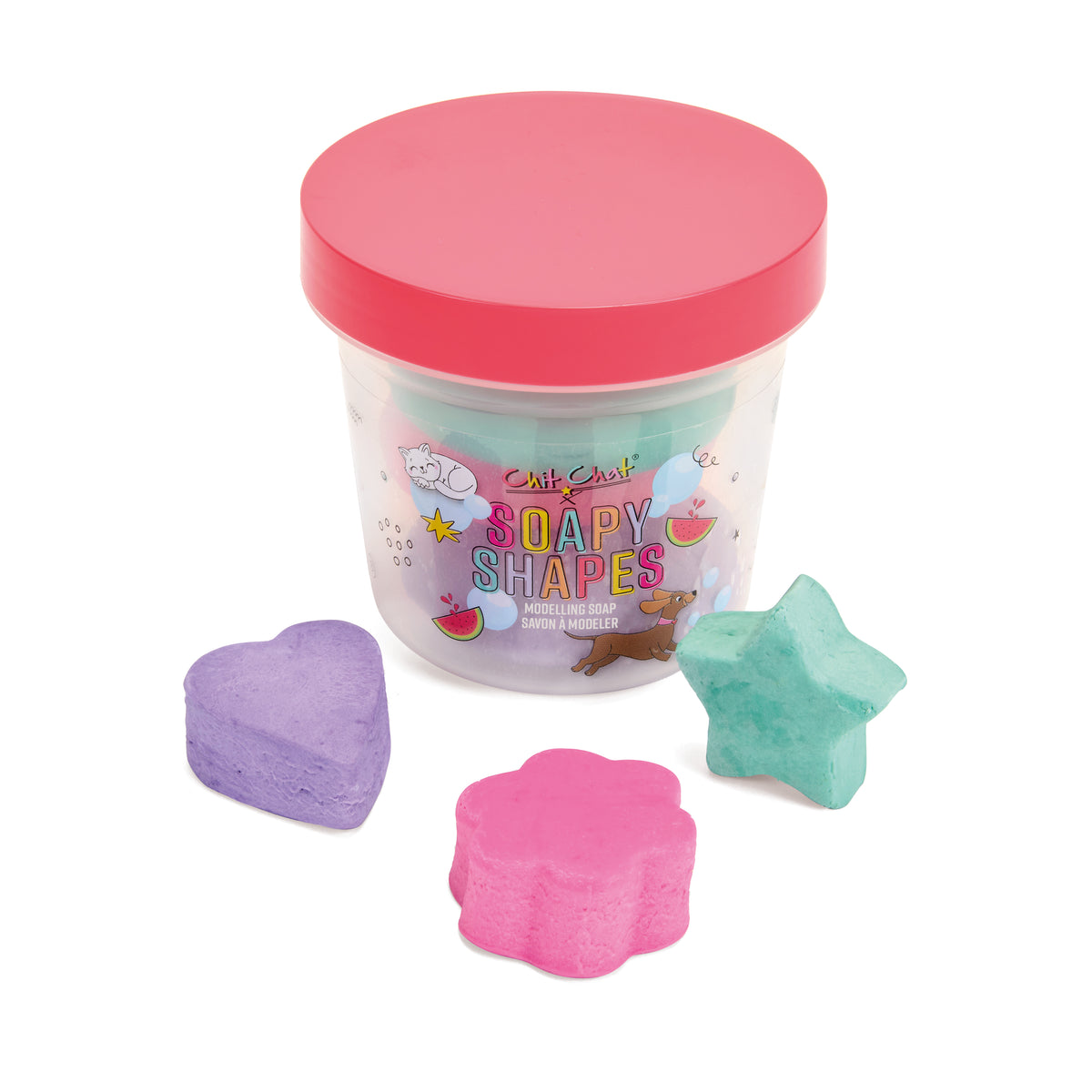 Chit Chat Soapy Shades Modelling Soap