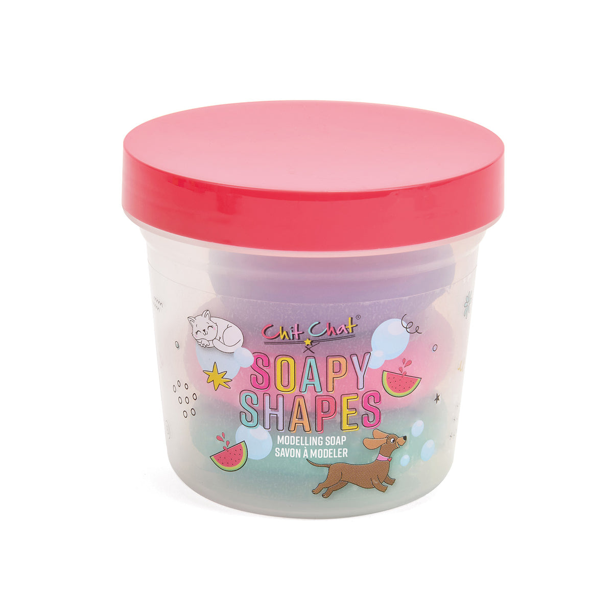 Chit Chat Soapy Shades Modelling Soap
