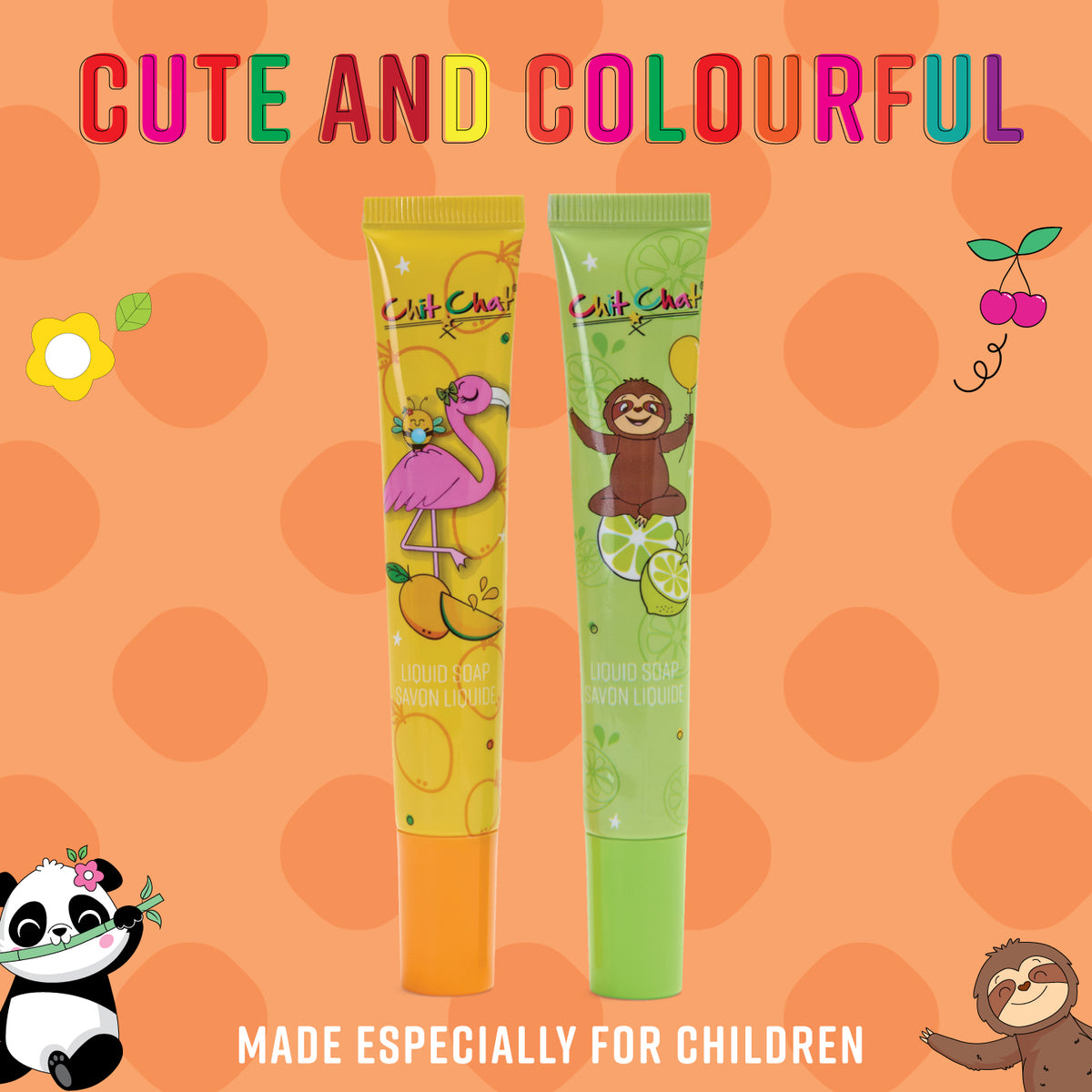Chit Chat Soapy Doodles Doodle Soap Duo
