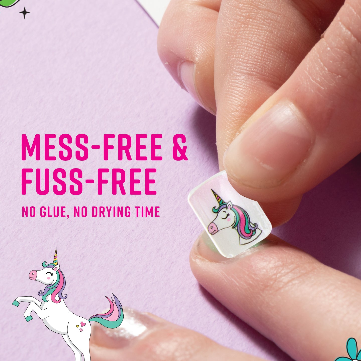 Chit Chat Sassy Press On Nails