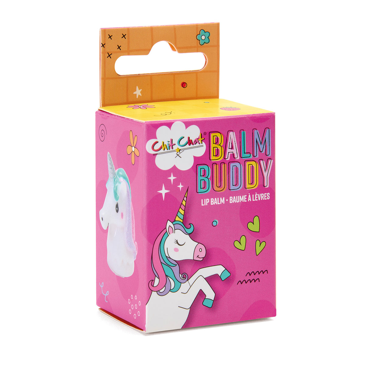 Chit Chat Lip Balm Buddy - Unicorn