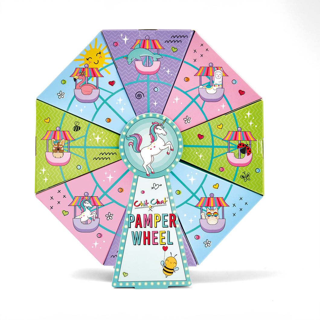 Chit Chat Pamper Wheel