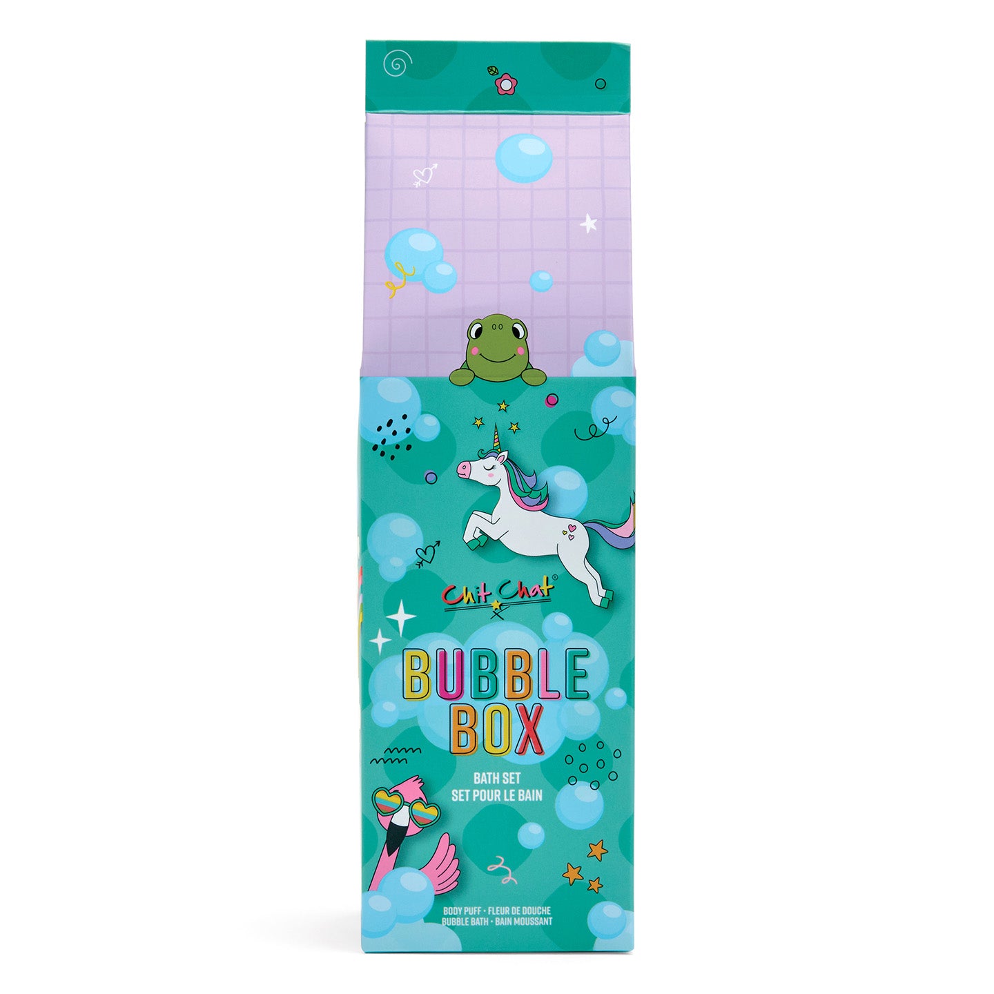 Chit Chat Bubble Box